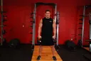 Double Kettlebell Snatch exercise