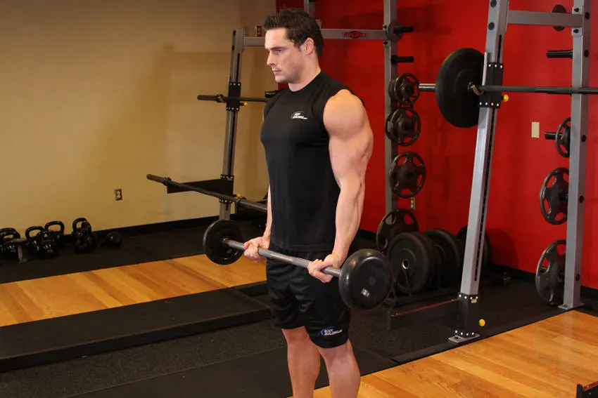 Drag Curl exercise