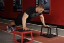 Drop Push exercise