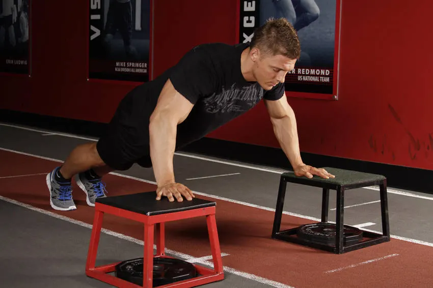 Drop Push exercise