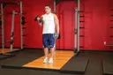 Dumbbell Alternate Bicep Curl exercise