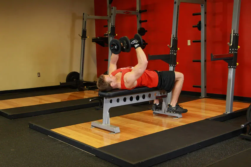 Dumbbell Flyes exercise
