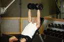 Dumbbell Incline Shoulder Raise exercise