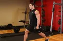 Dumbbell Lunges exercise