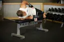Dumbbell Lying Supination exercise
