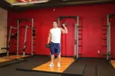 Dumbbell One-Arm Shoulder Press exercise