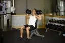 Dumbbell Shoulder Press exercise
