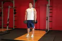 Dumbbell Shrug exercise