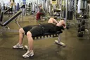 Dumbbell Tricep Extension -Pronated Grip exercise