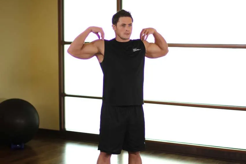 Elbow Circles exercise
