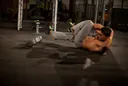 Elbow to Knee exercise