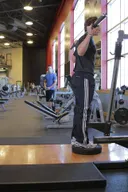 Elevated Back Lunge exercise