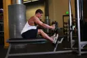 Elevated Cable Rows exercise