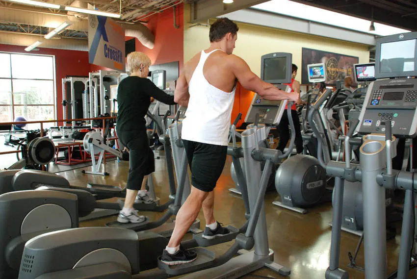 Elliptical Trainer exercise