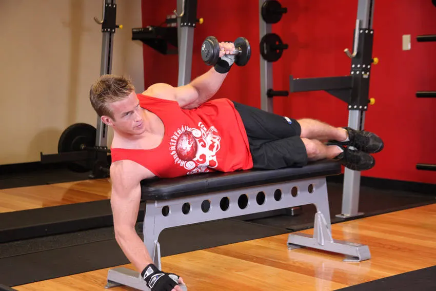 External Rotation — end position