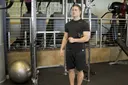 External Rotation with Band exercise