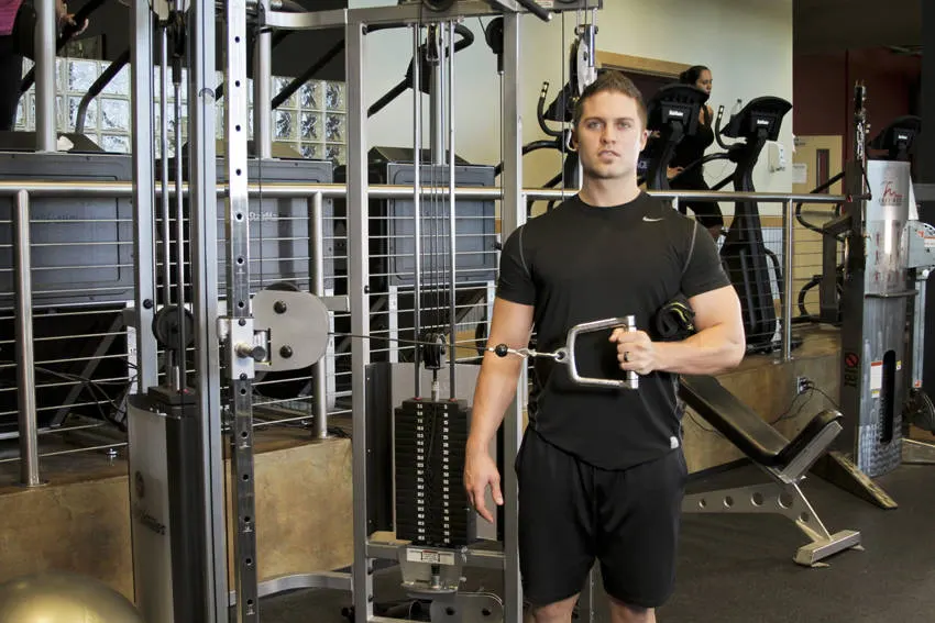 External Rotation with Cable exercise