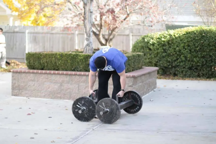Farmer's Walk exercise