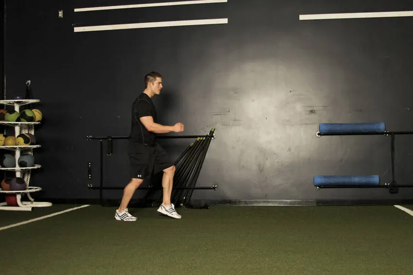 Fast Skipping exercise