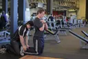 Floor Glute-Ham Raise exercise