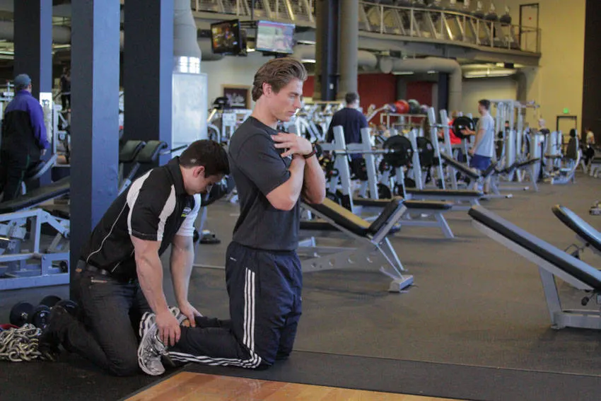 Floor Glute-Ham Raise exercise