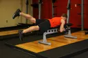 Flutter Kicks exercise