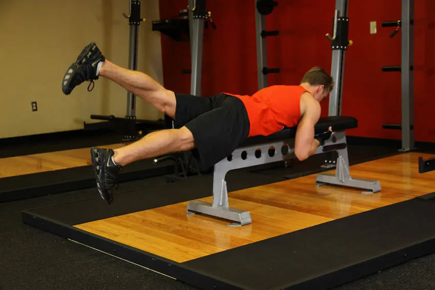 Flutter Kicks exercise