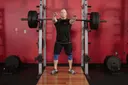 Frankenstein Squat exercise
