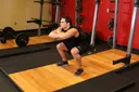 Freehand Jump Squat exercise