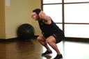 Frog Hops exercise
