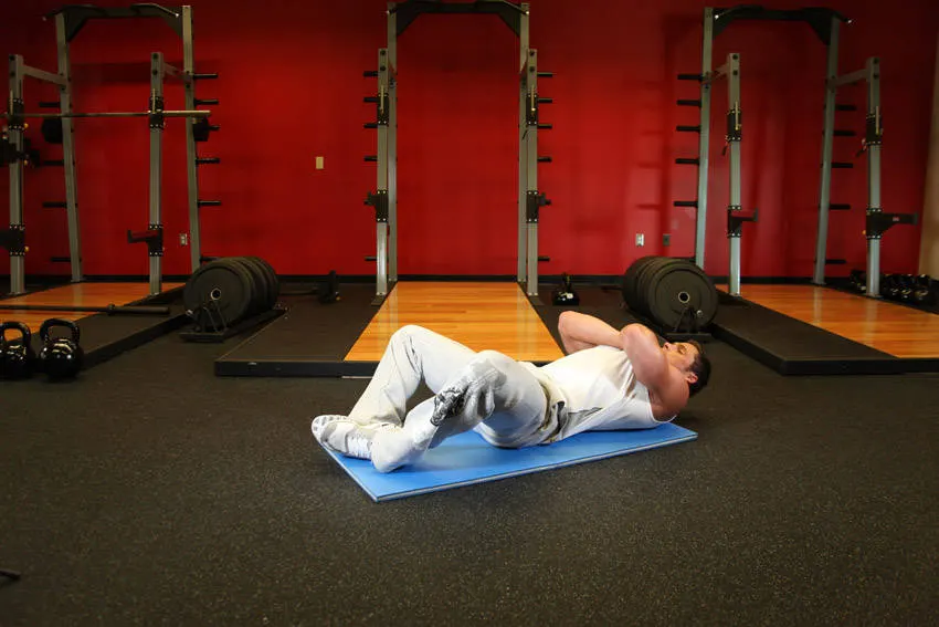 Frog Sit-Ups exercise