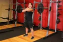 Front Barbell Squat exercise