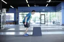 Front Box Jump exercise