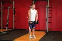 Front Dumbbell Raise exercise