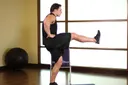 Front Leg Raises exercise