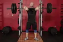 Front Squat (Clean Grip) exercise