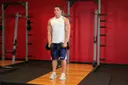Front Two-Dumbbell Raise exercise