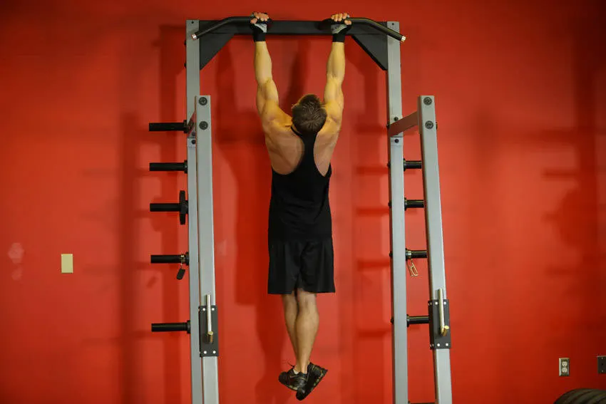Gironda Sternum Chins exercise