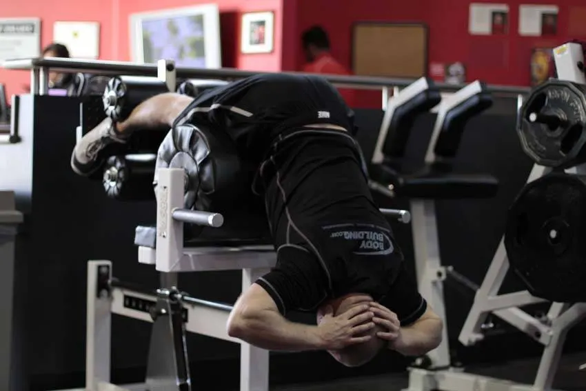 Glute Ham Raise exercise