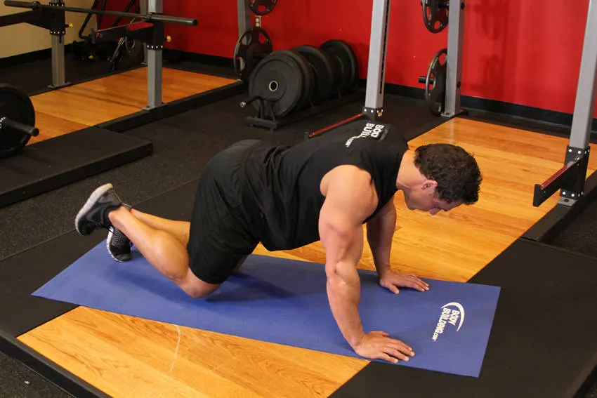 Glute Kickback exercise