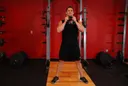 Goblet Squat exercise
