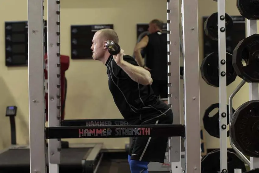 Good Morning off Pins — end position