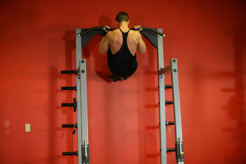 Gorilla Chin/Crunch — end position