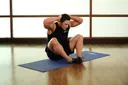 Groin and Back Stretch exercise
