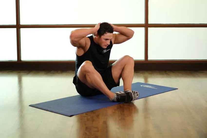 Groin and Back Stretch exercise