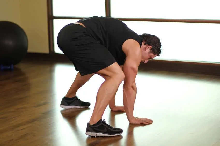 Groiners — end position