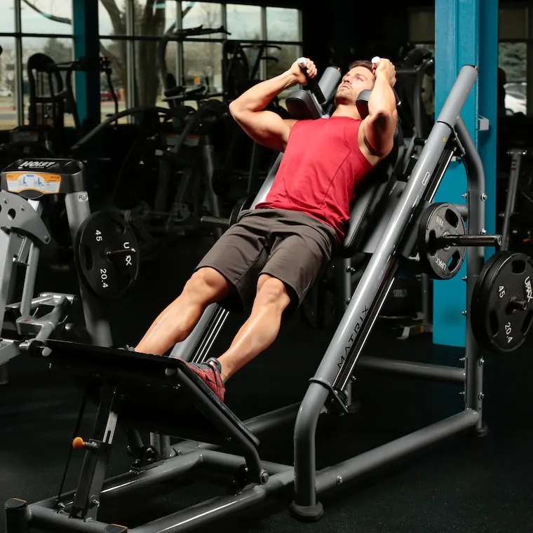 Hack Squat exercise