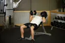 Hammer Grip Incline DB Bench Press exercise