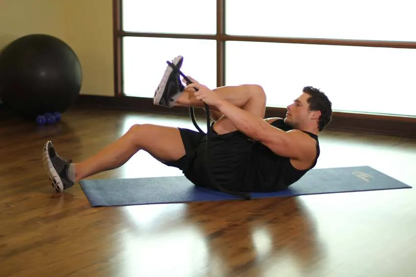 Hamstring Stretch exercise