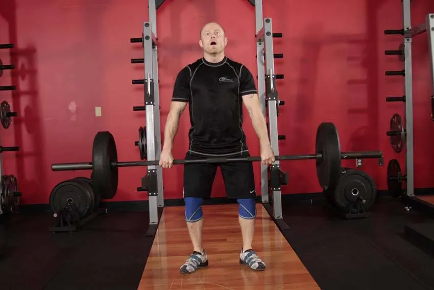 Hang Clean exercise